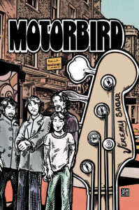 Cover of Motorbird by Jeremy Sagar.
